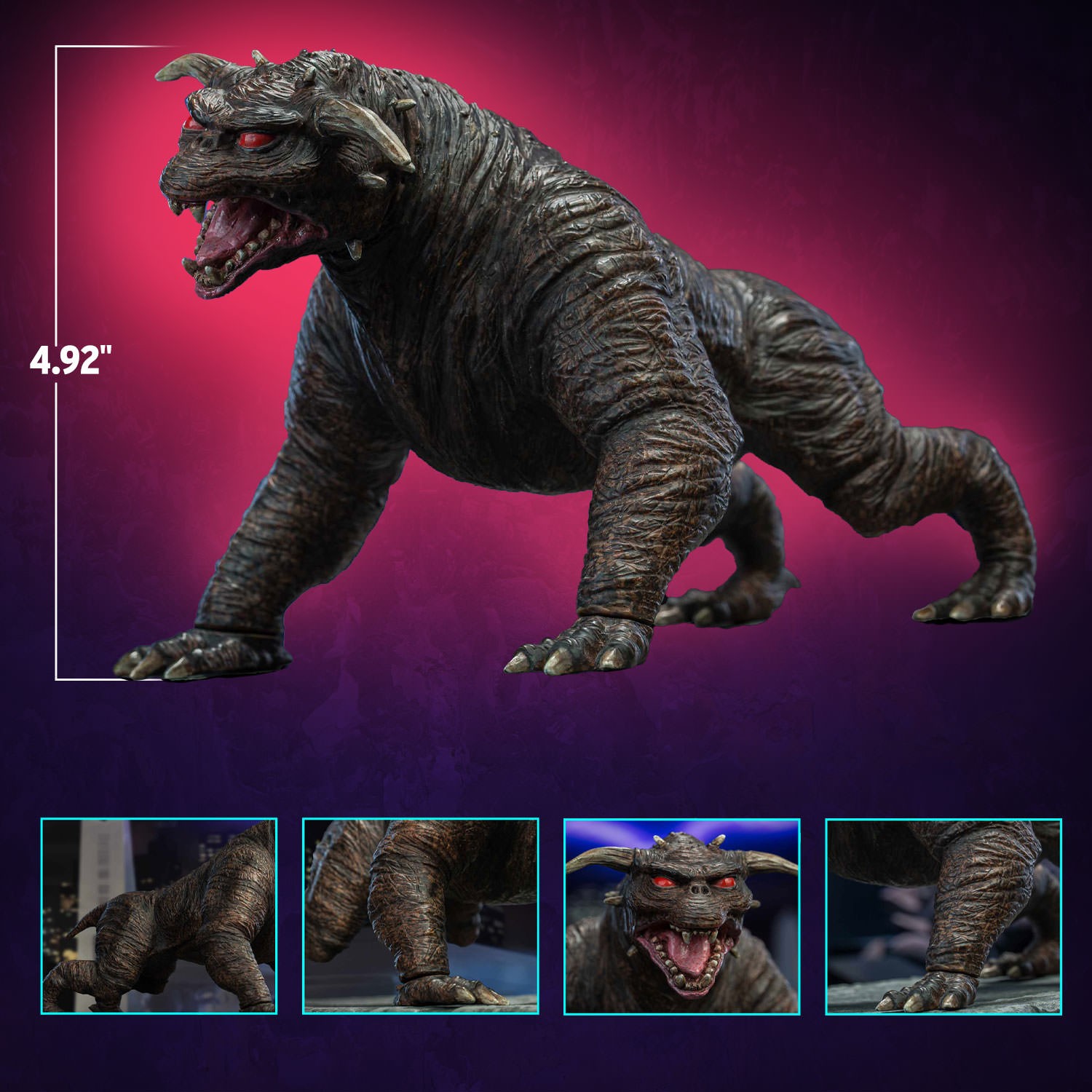 Ghostbusters Zuul Collectible Figure  Collector Edition (Prototype Shown) View 2