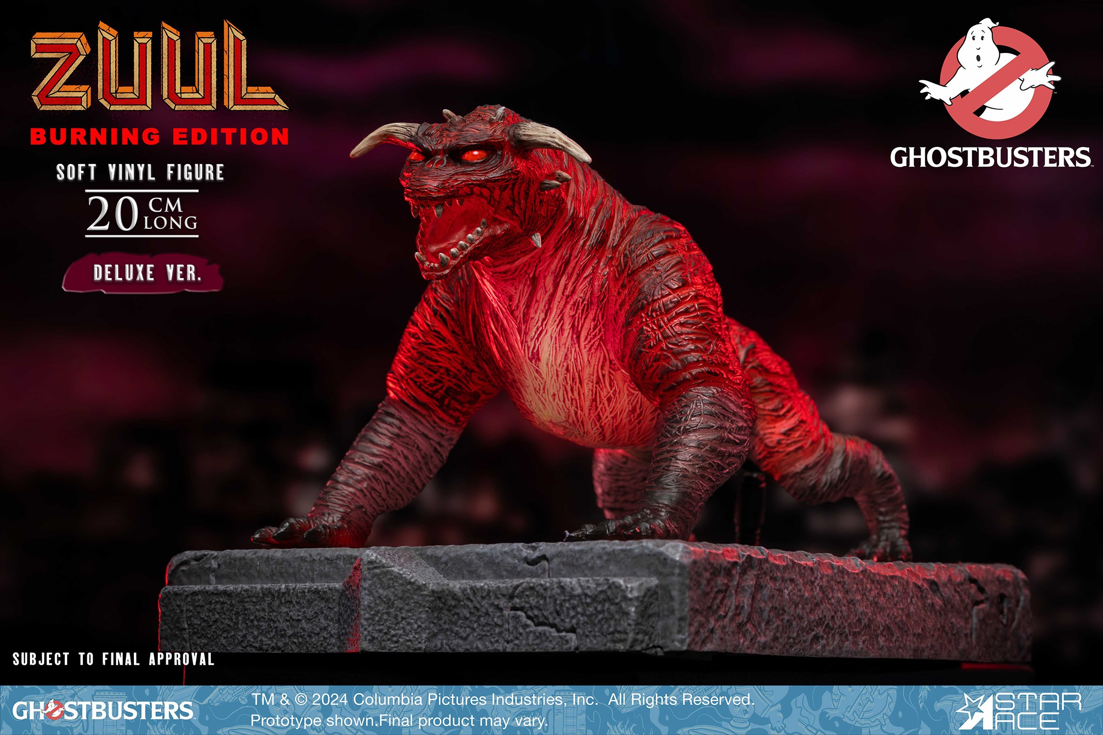 Ghostbusters Zuul 2.0 (Burning Edition) Deluxe Collectible Figure  (Prototype Shown) View 7