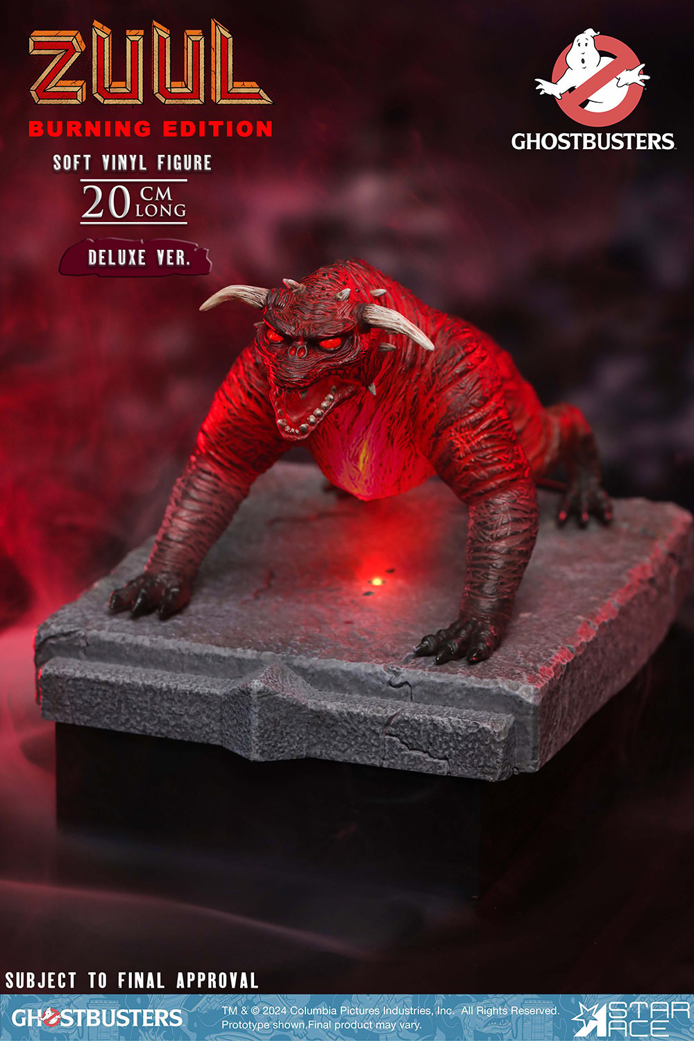 Ghostbusters Zuul 2.0 (Burning Edition) Deluxe Collectible Figure  (Prototype Shown) View 8