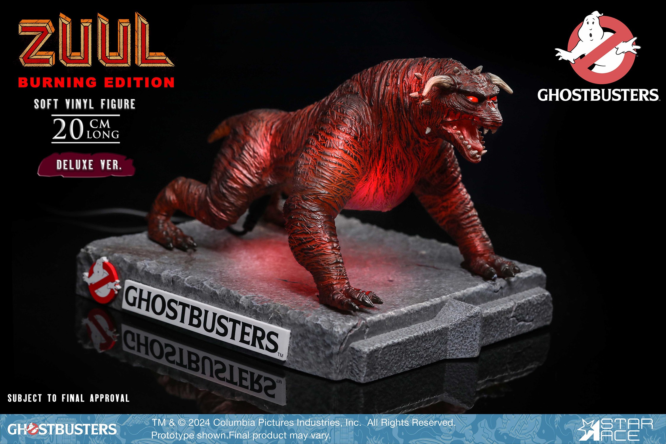 Zuul Collectible Figure by Star Ace Toys | Sideshow Collectibles