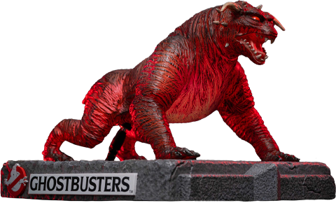 Ghostbusters Zuul 2.0 (Burning Edition) Deluxe Collectible Figure  (Prototype Shown) View 13