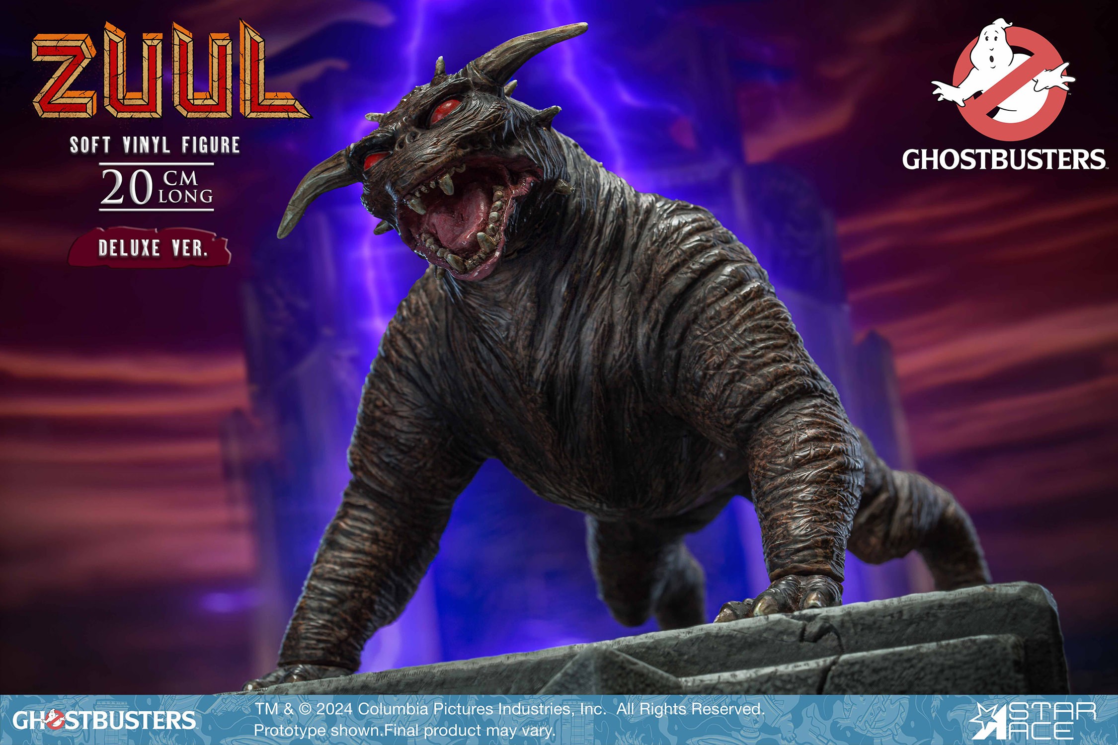 Ghostbusters Zuul Deluxe Collectible Figure  (Prototype Shown) View 3