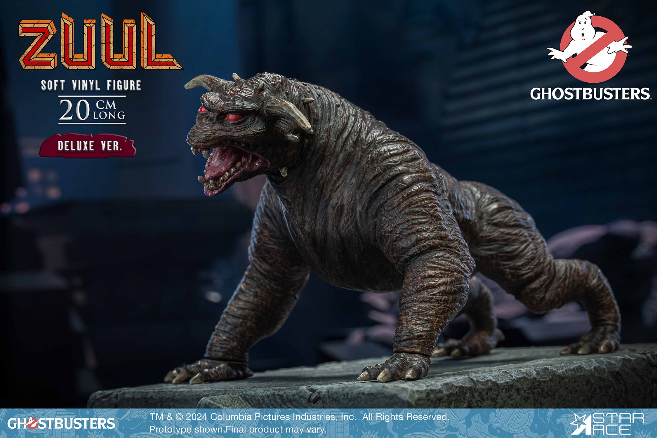 Ghostbusters Zuul Deluxe Collectible Figure  (Prototype Shown) View 5