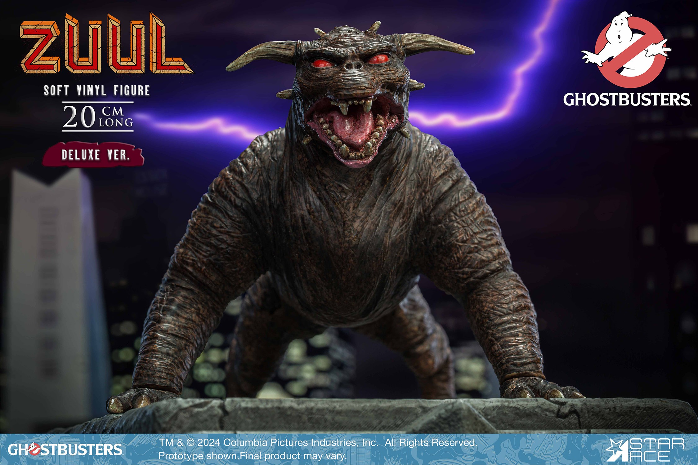 Ghostbusters Zuul Deluxe Collectible Figure  (Prototype Shown) View 6
