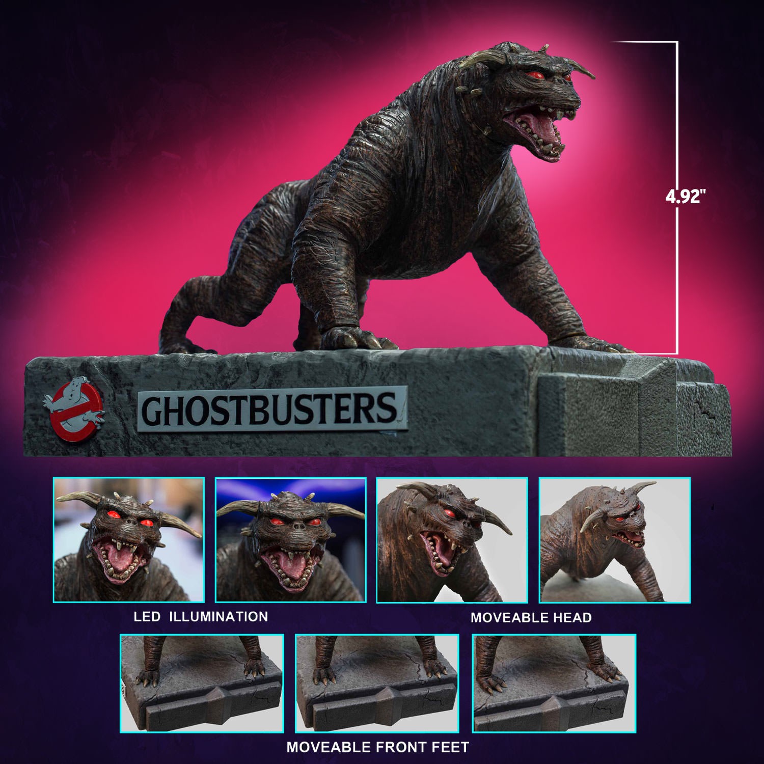 Ghostbusters Zuul Deluxe Collectible Figure  (Prototype Shown) View 2