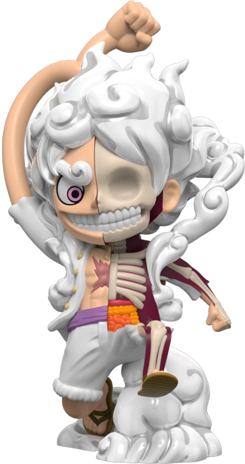 XXRAY Plus: Luffy (Gear 5 Edition) Collectible Figure by