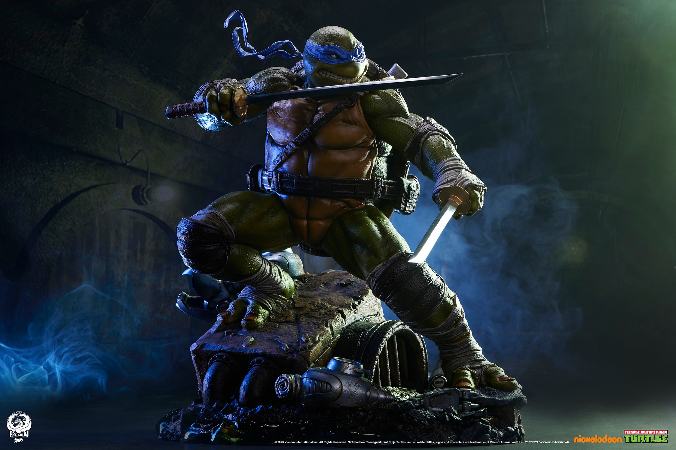 レオナルド　コレクション Teenage Mutant Ninja Turtles Classics Series Leonardo 6