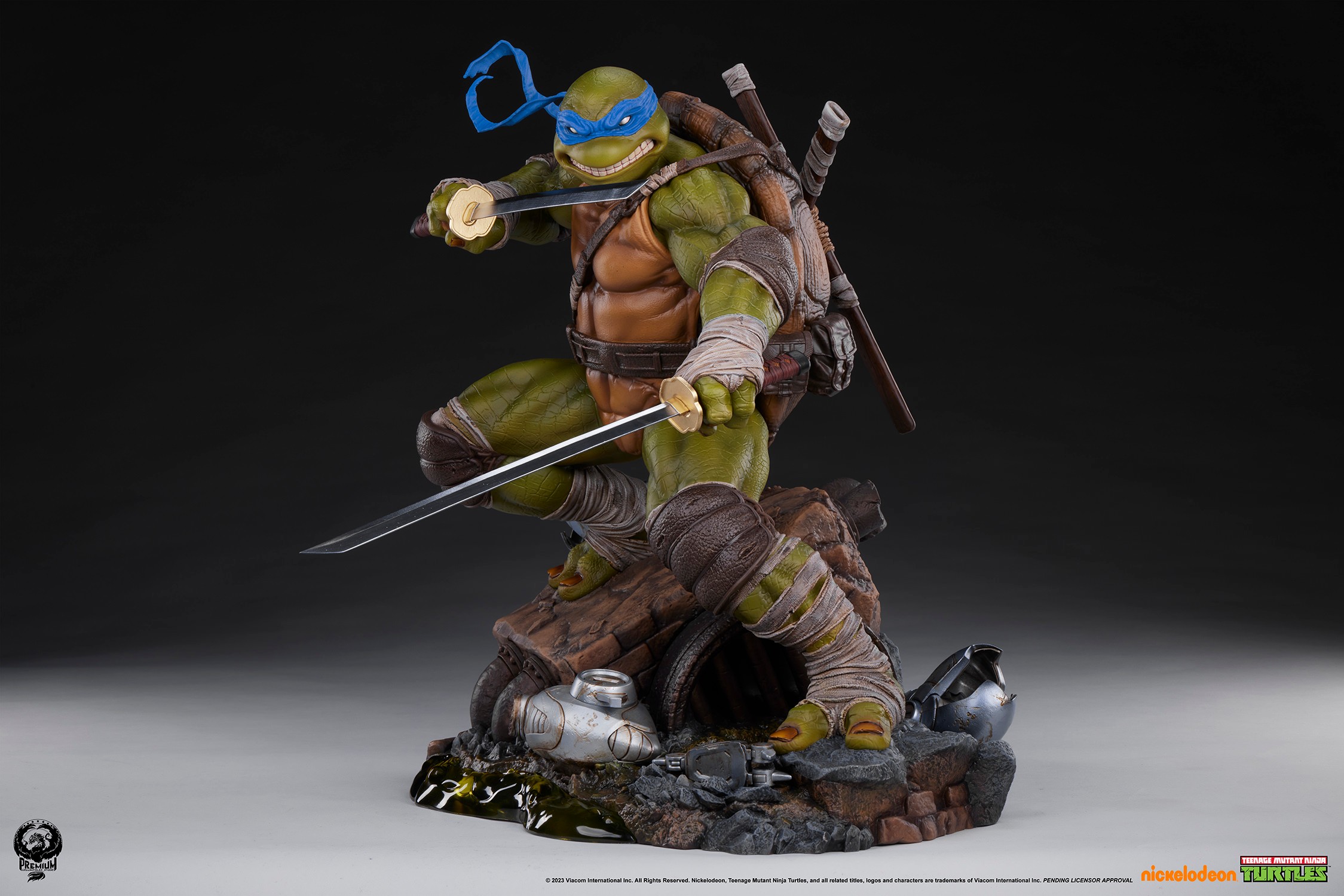 レオナルド　コレクション Teenage Mutant Ninja Turtles Classics Series Leonardo 6