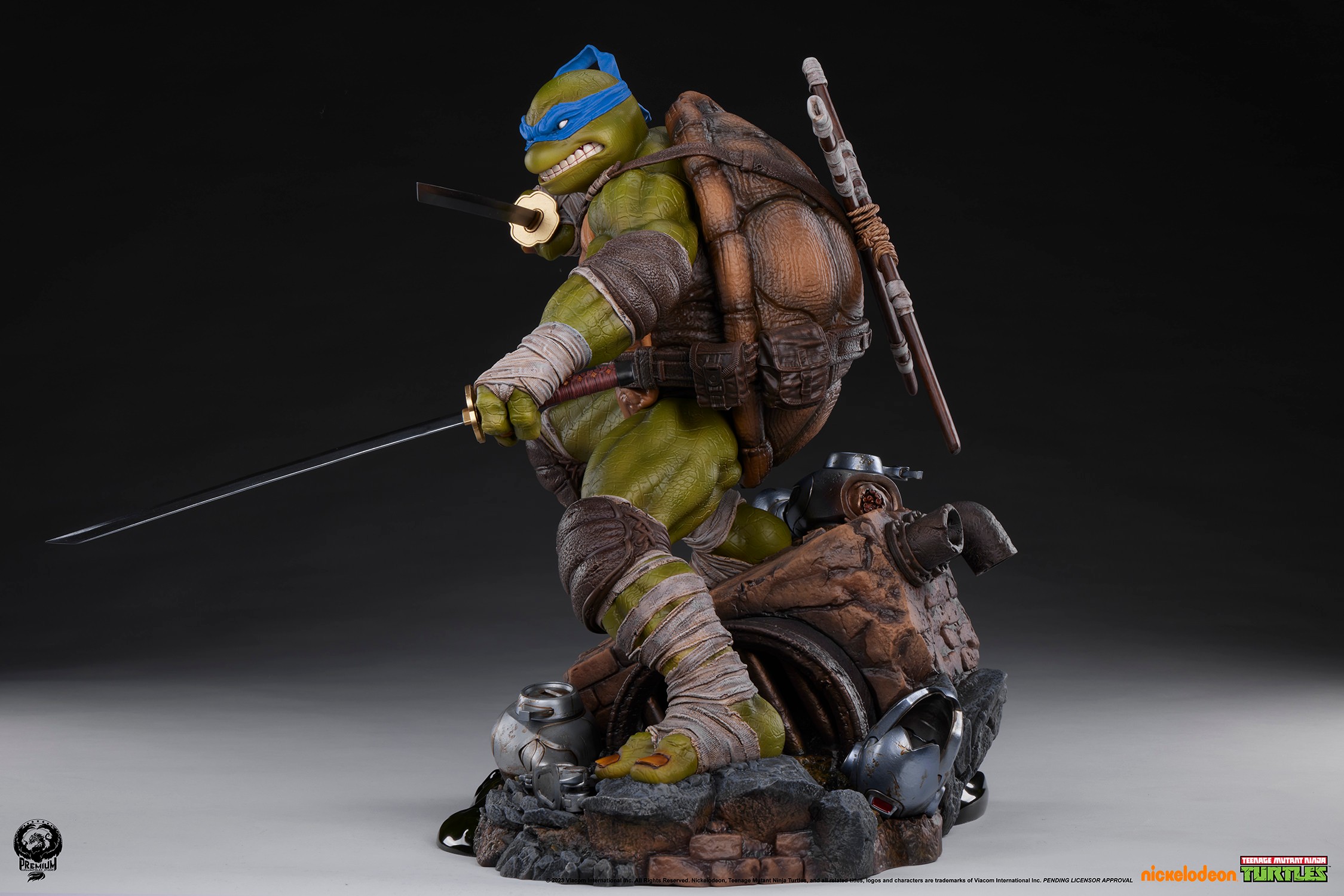 Leonardo TMNT Legends 1 3 Scale Statue by PCS Sideshow Collectibles