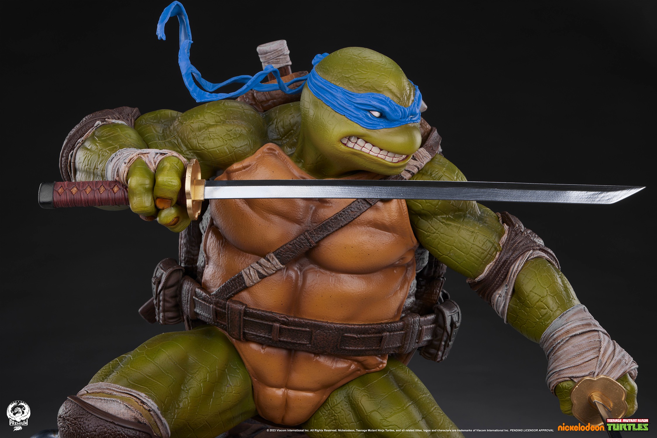 Leonardo TMNT Legends 1 3 Scale Statue by PCS Sideshow Collectibles