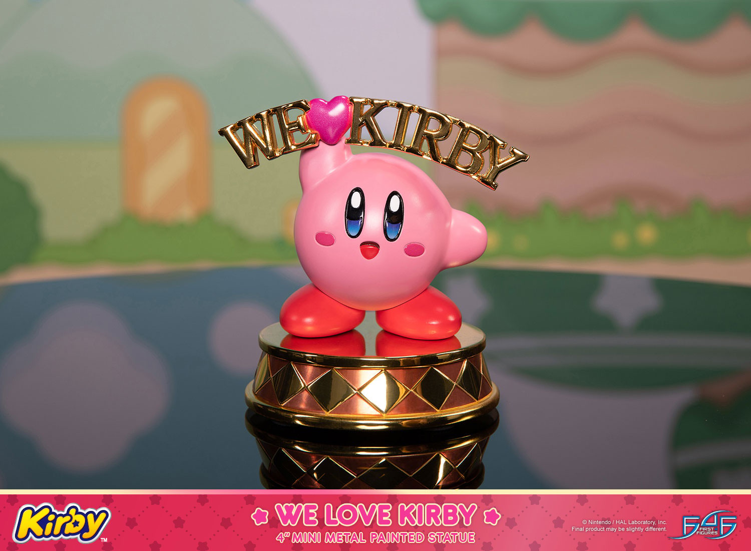 Nintendo We Love Kirby Statues  (Prototype Shown) View 14