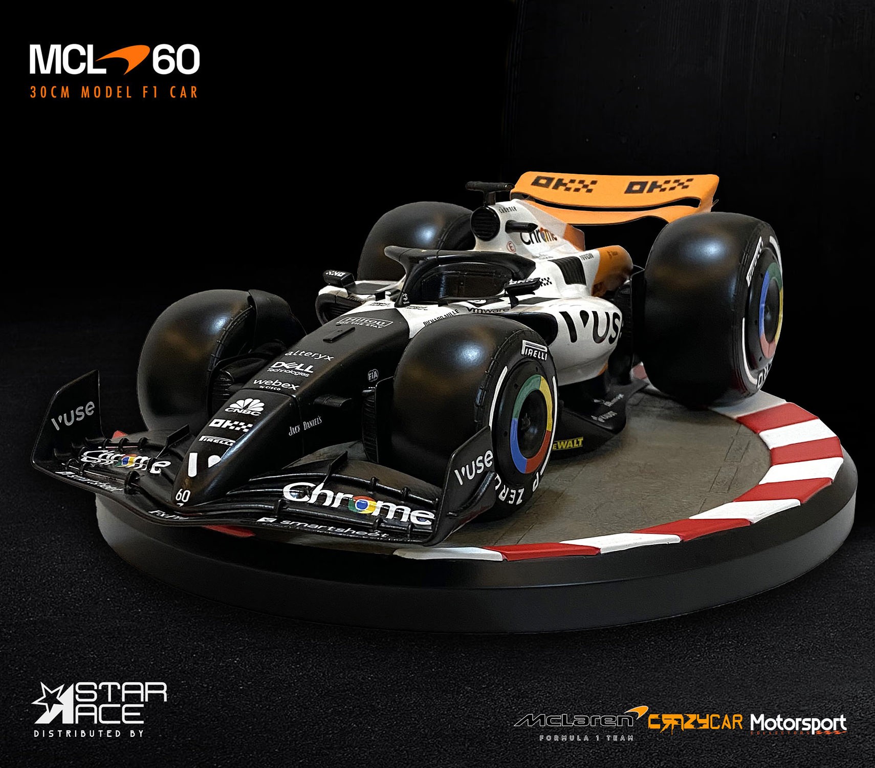 Formula 1 McLaren MCL60 Statues  (Prototype Shown) View 1