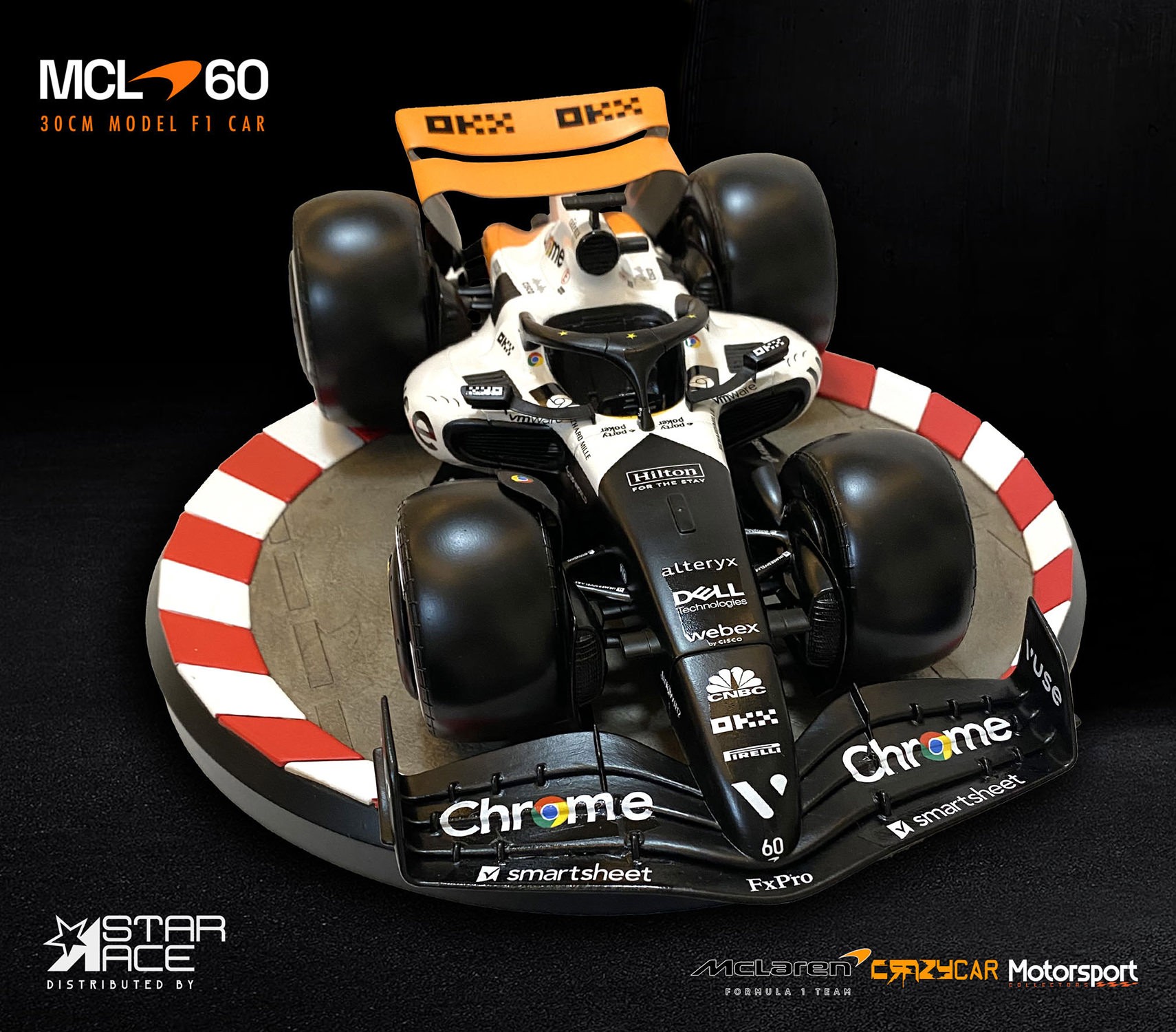 Formula 1 McLaren MCL60 Statues  (Prototype Shown) View 3