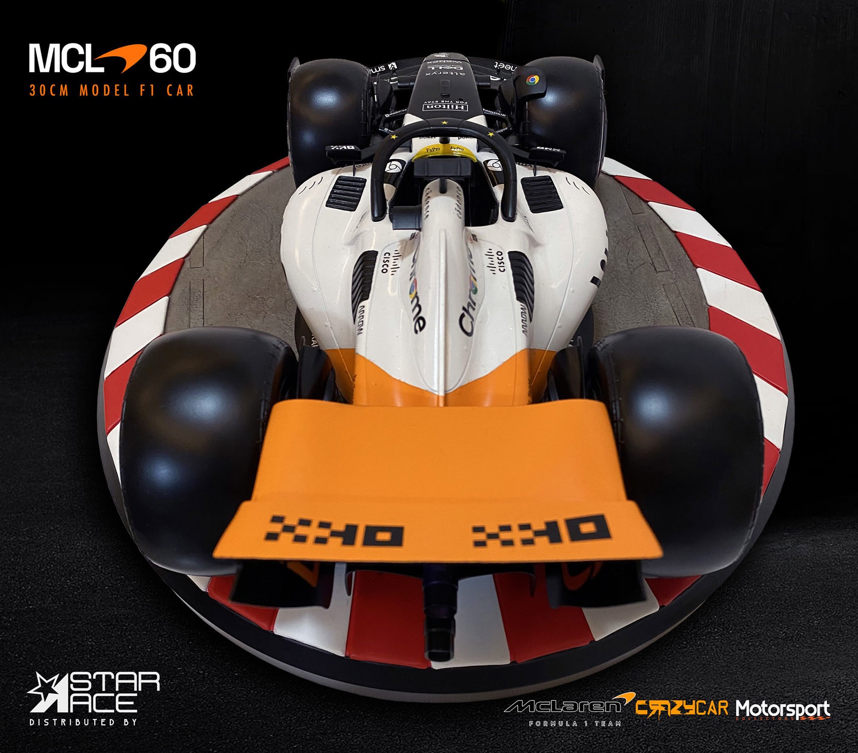 Formula 1 McLaren MCL60 Statues  (Prototype Shown) View 4