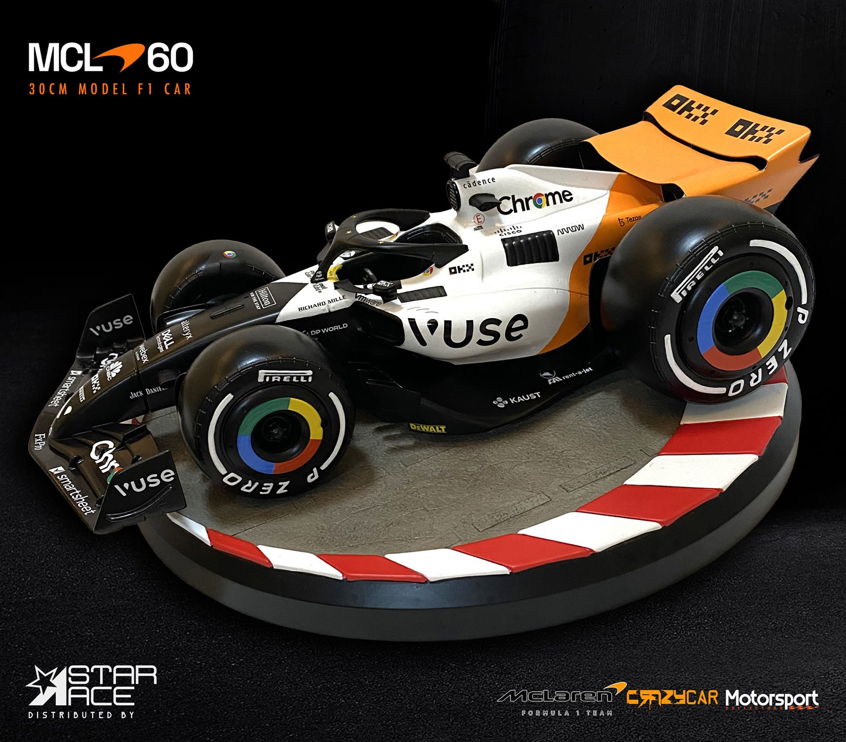 Formula 1 McLaren MCL60 Statues  (Prototype Shown) View 7