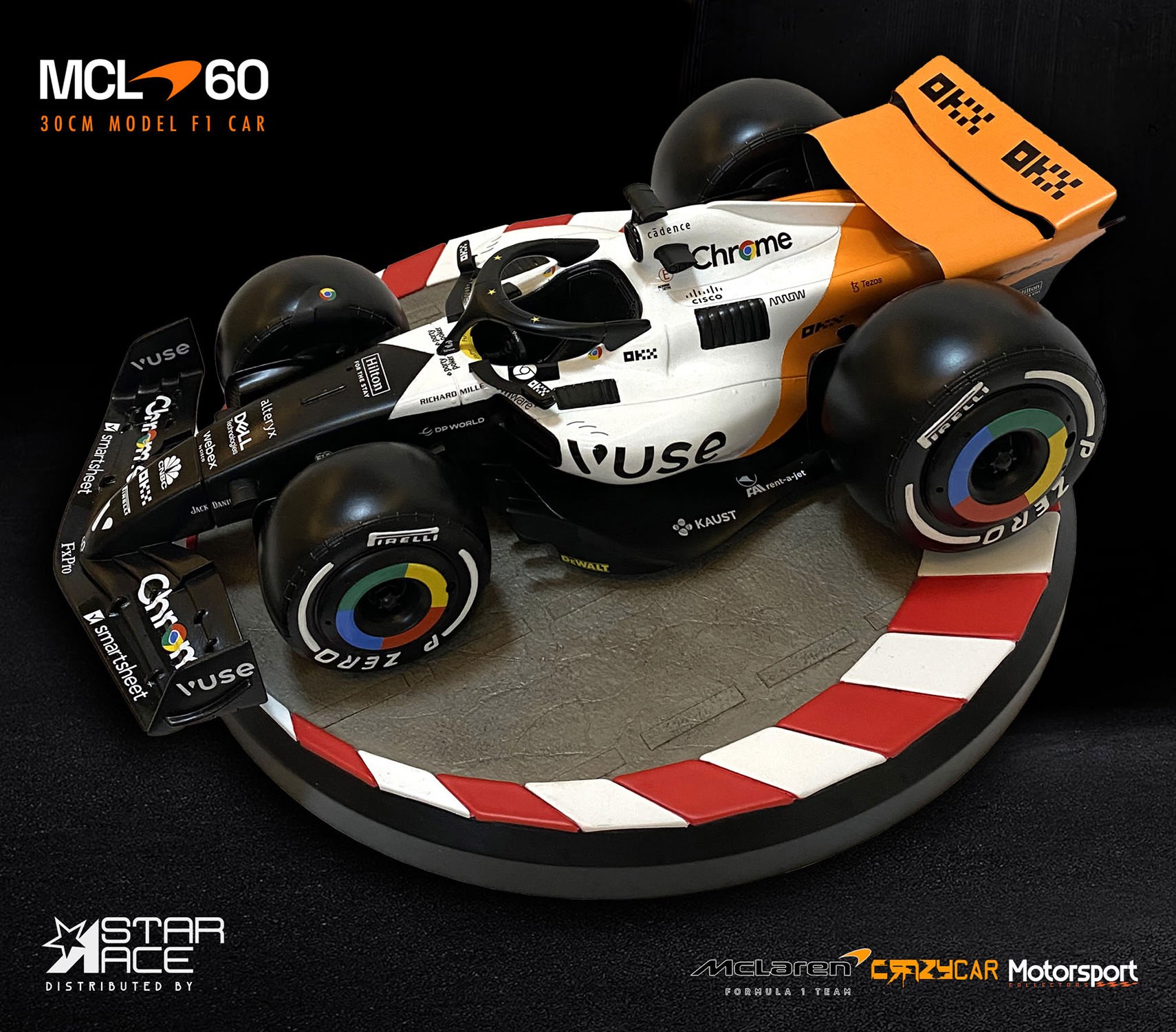 Formula 1 McLaren MCL60 Statues  (Prototype Shown) View 8