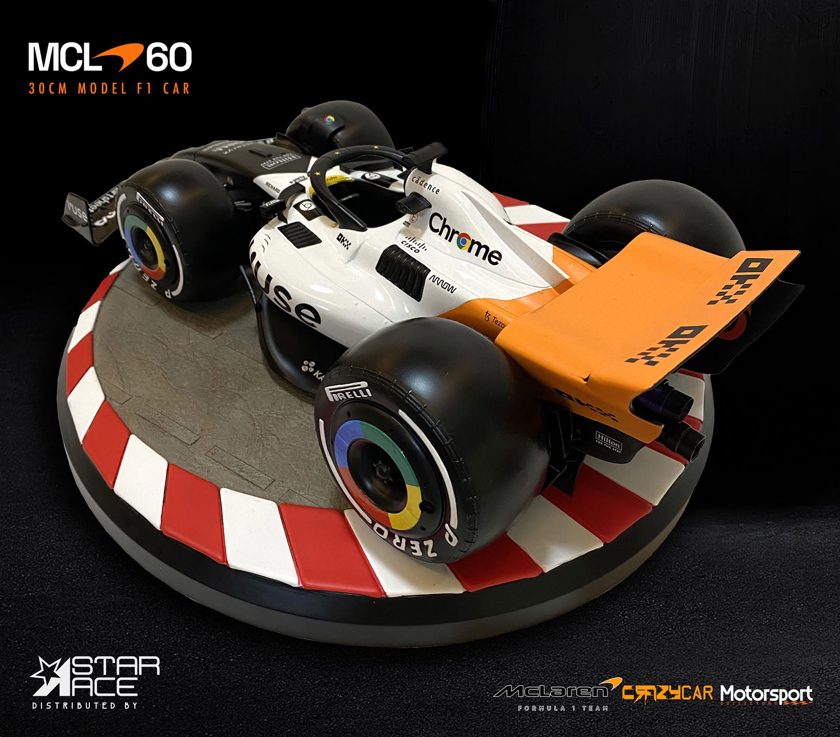 Formula 1 McLaren MCL60 Statues  (Prototype Shown) View 9
