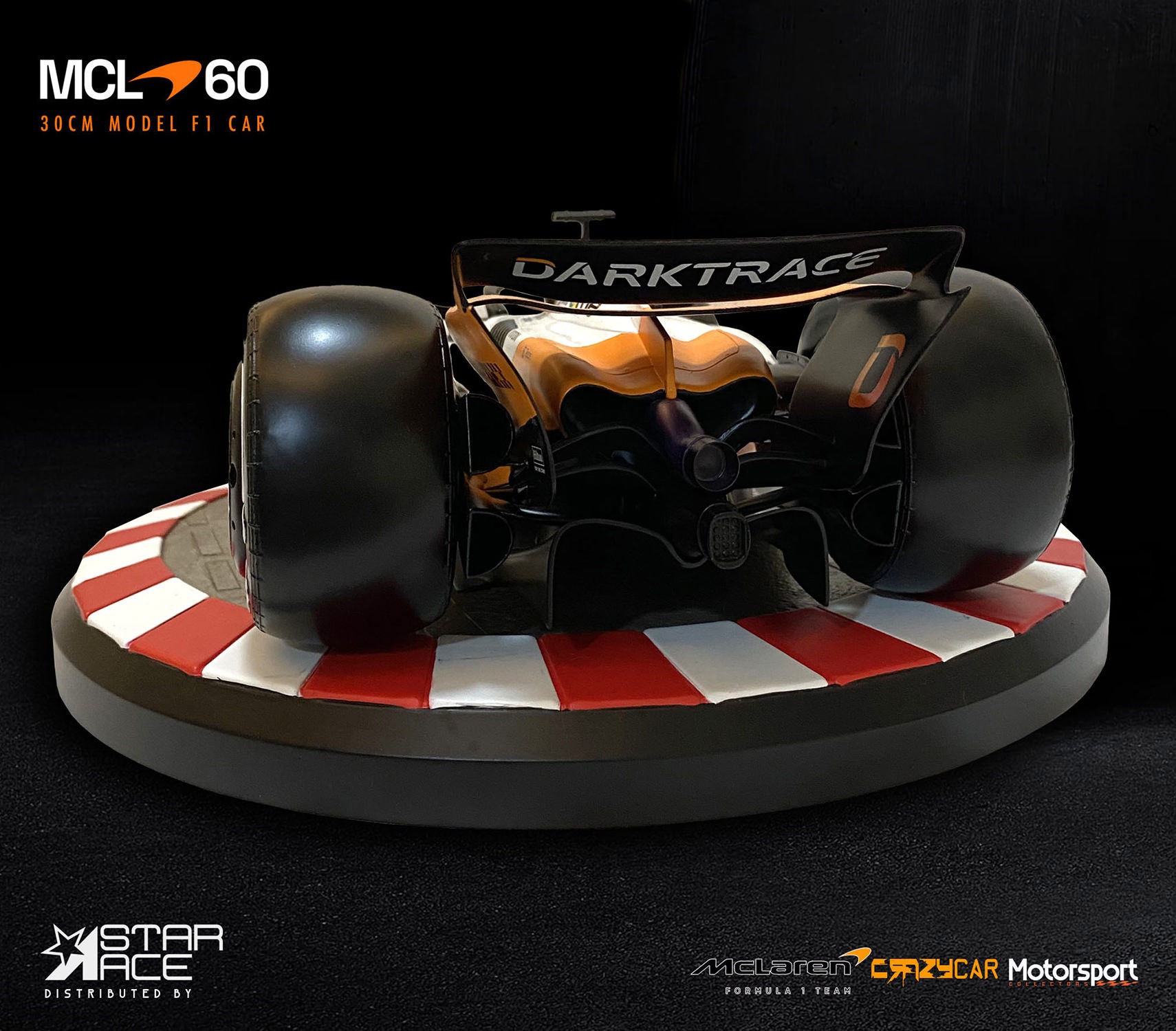 Formula 1 McLaren MCL60 Statues  (Prototype Shown) View 11