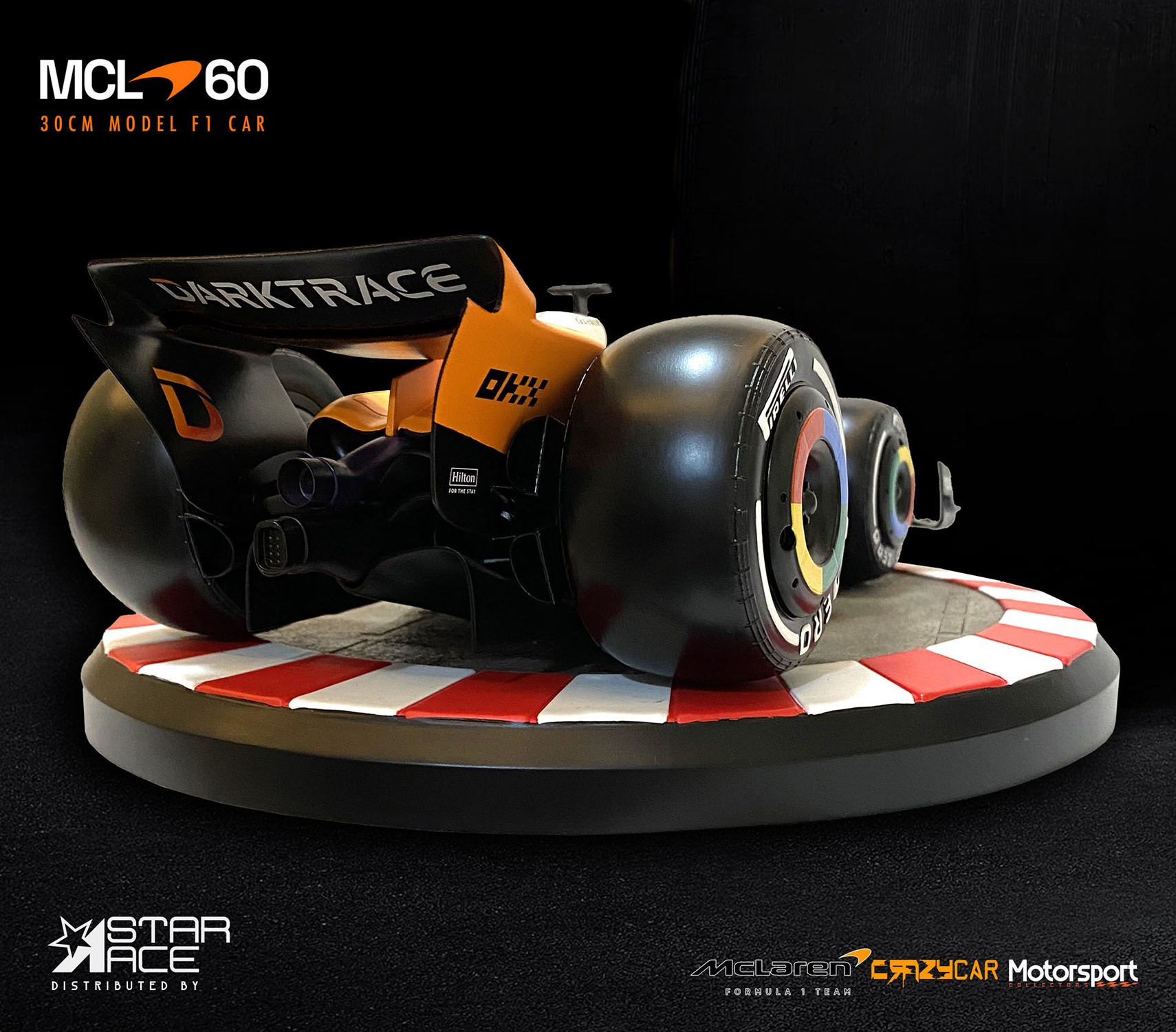 Formula 1 McLaren MCL60 Statues  (Prototype Shown) View 12