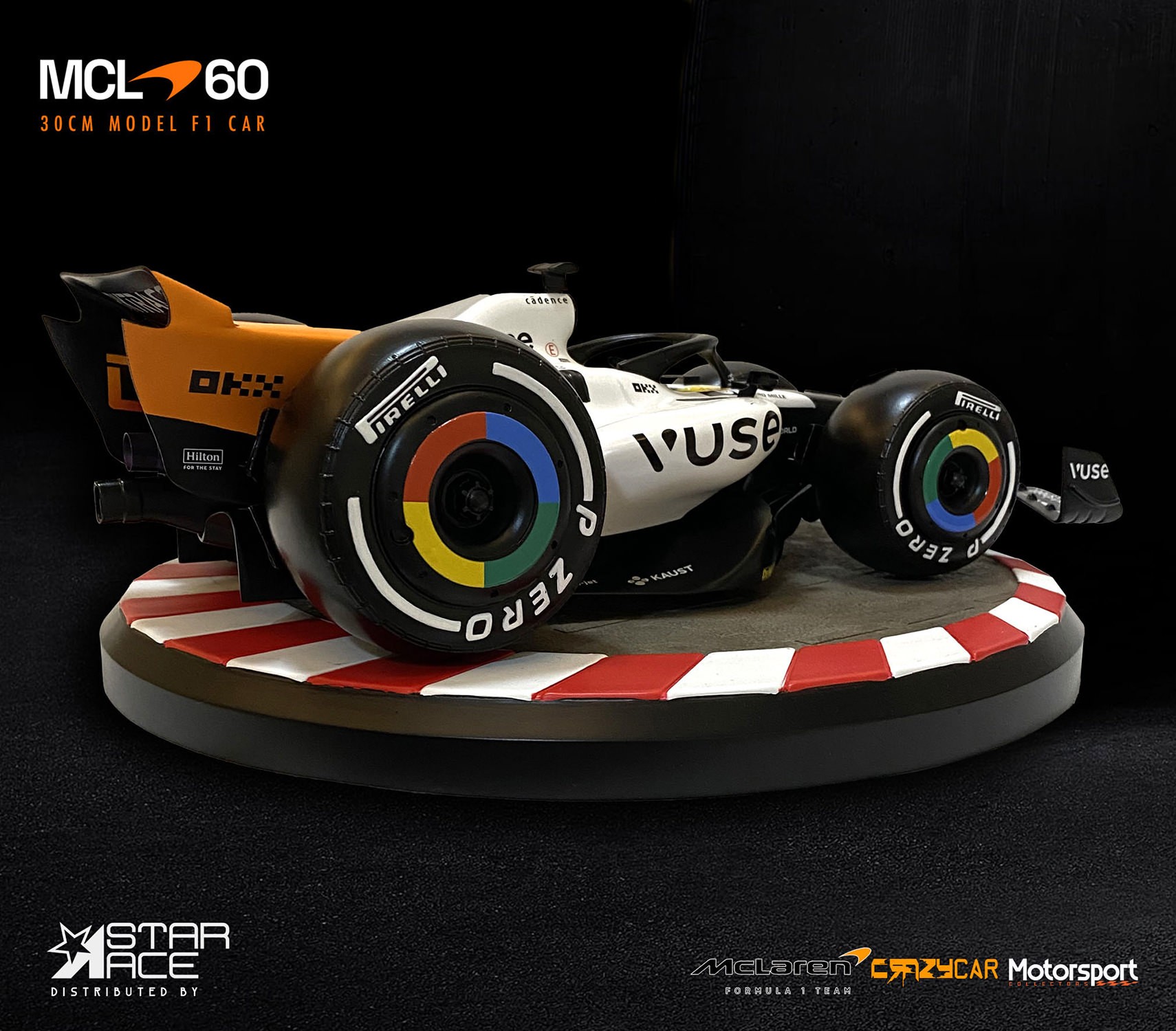Formula 1 McLaren MCL60 Statues  (Prototype Shown) View 13