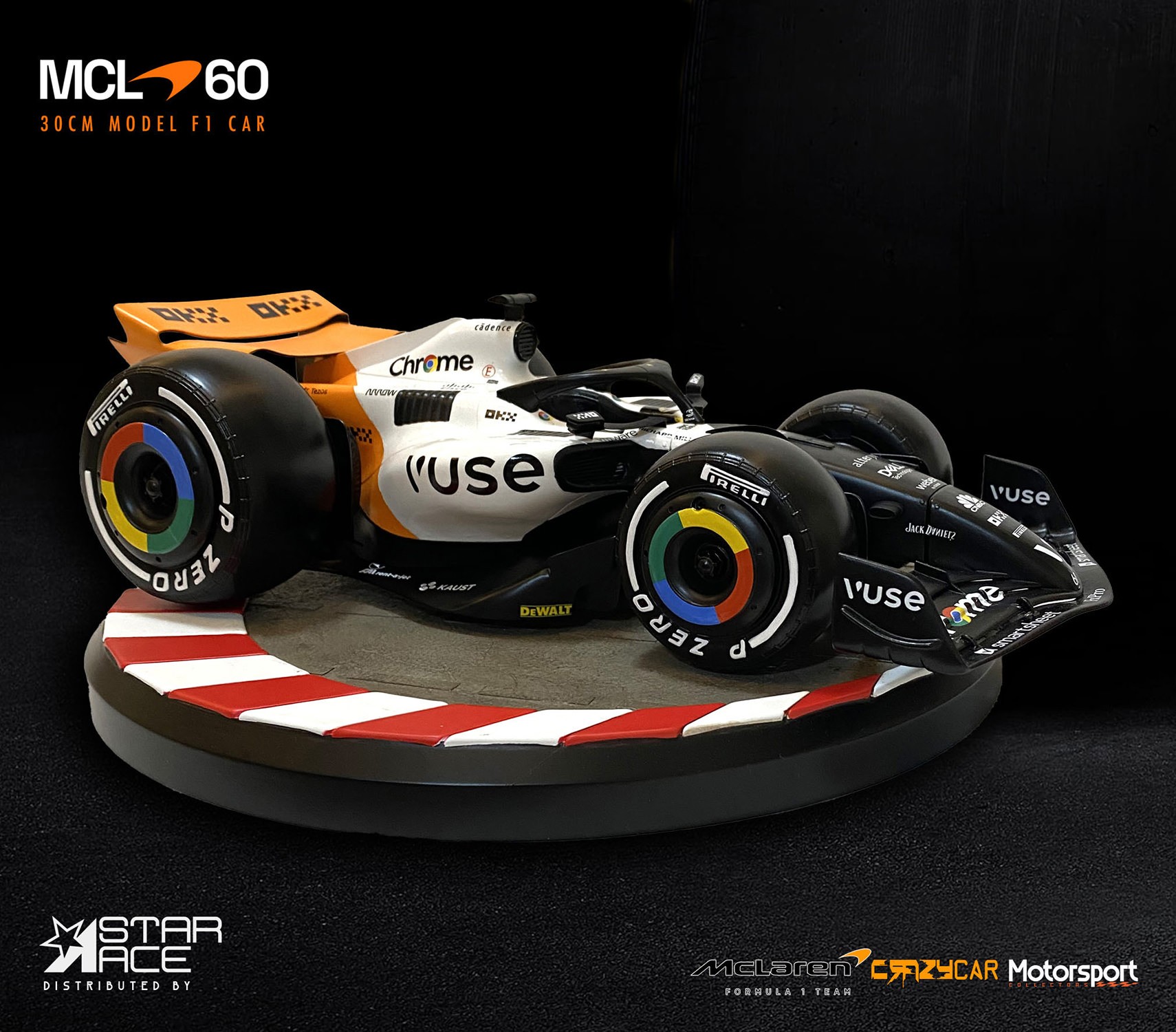 Formula 1 McLaren MCL60 Statues  (Prototype Shown) View 14