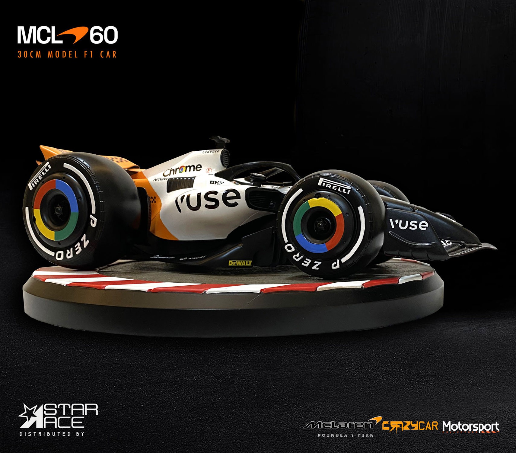 Formula 1 McLaren MCL60 Statues  (Prototype Shown) View 15