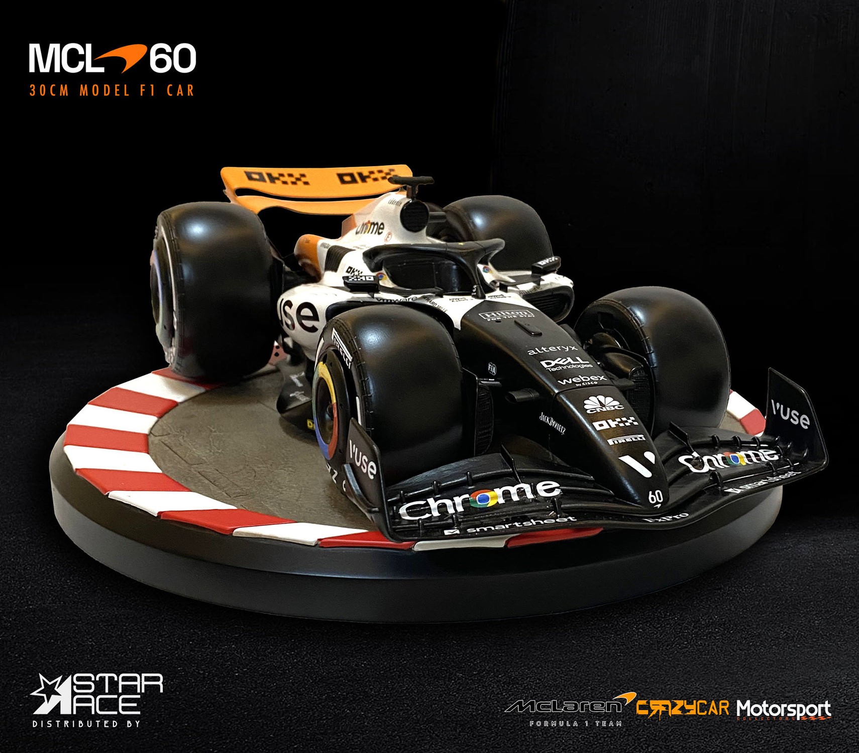 Formula 1 McLaren MCL60 Statues  (Prototype Shown) View 16