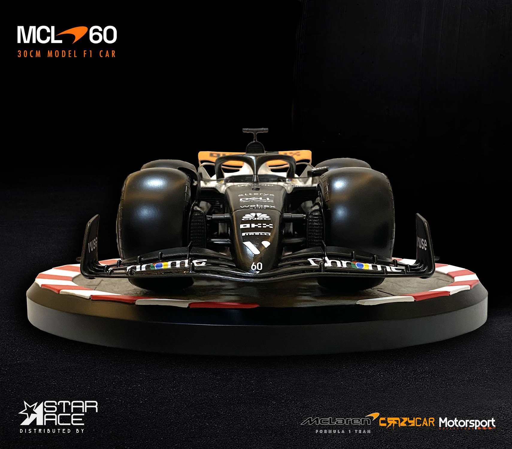 Formula 1 McLaren MCL60 Statues  (Prototype Shown) View 17