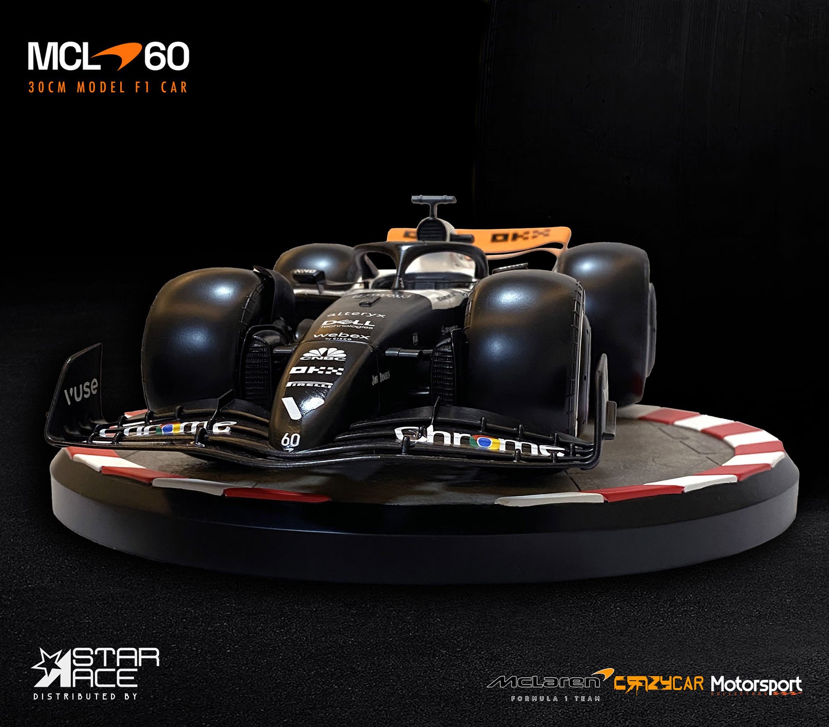 Formula 1 McLaren MCL60 Statues  (Prototype Shown) View 18