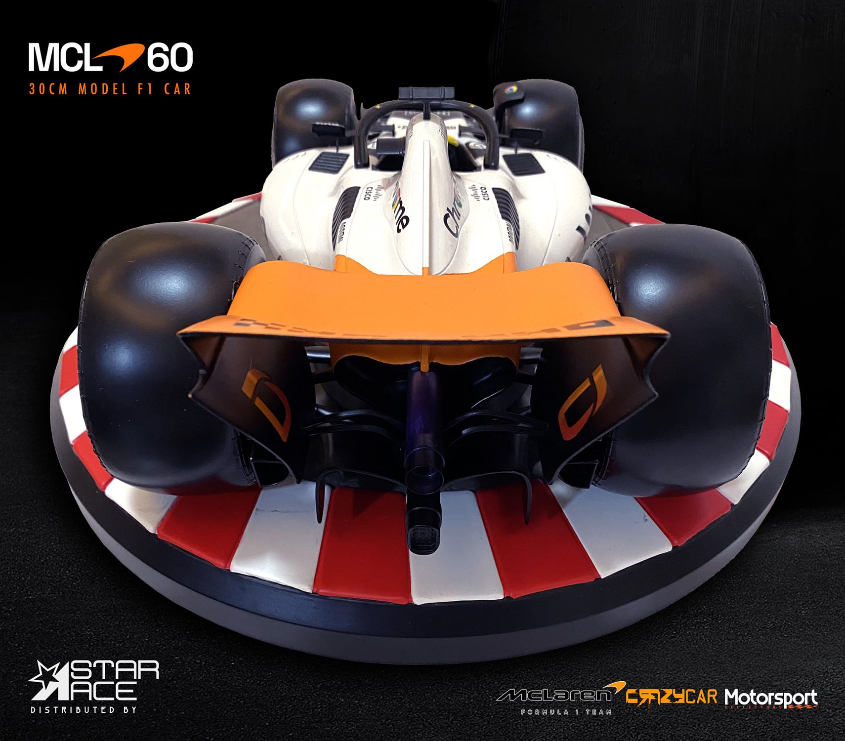 Formula 1 McLaren MCL60 Statues  (Prototype Shown) View 19