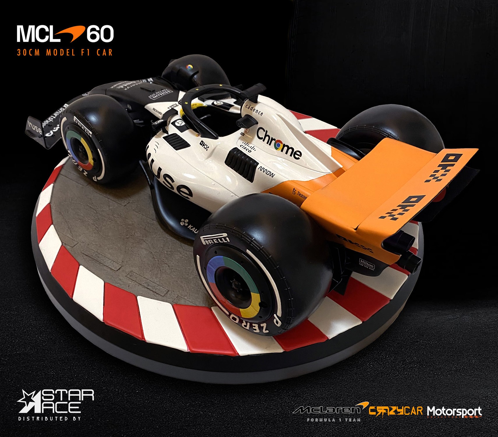 Formula 1 McLaren MCL60 Statues  (Prototype Shown) View 20