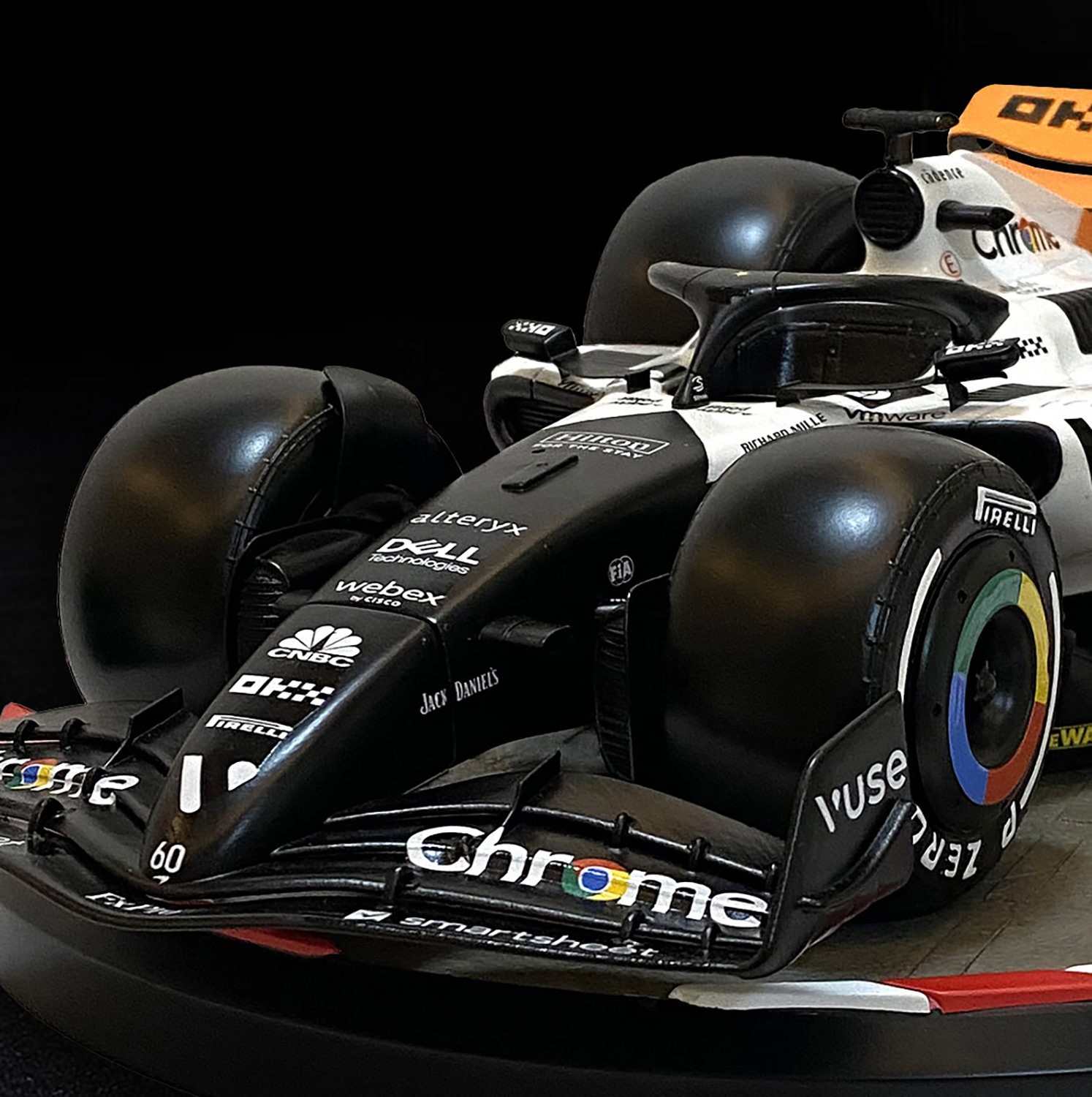 Formula 1 McLaren MCL60 Statues  (Prototype Shown) View 21