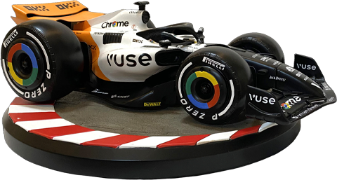 Formula 1 McLaren MCL60 Statues  (Prototype Shown) View 22