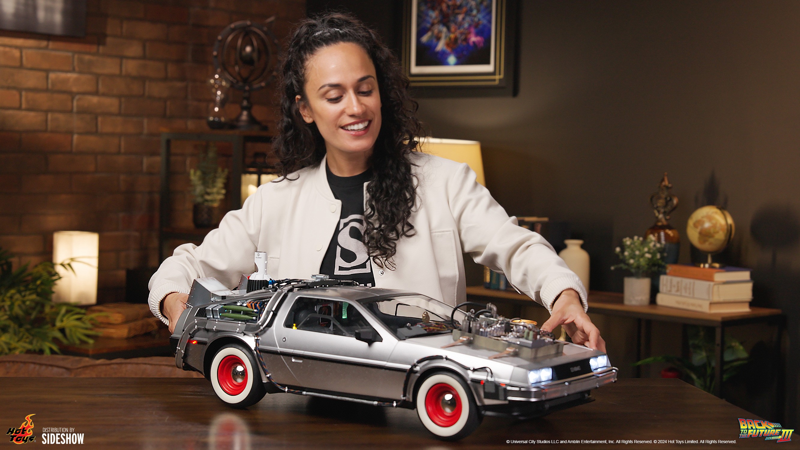 DeLorean Time Machine Sixth Scale Figure Accessory by Hot