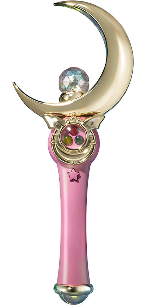 Moon Stick (Brilliant Color Edition) Replica by Tamashii Moon Stick (Brilliant Color Edition) Replica by Tamashii