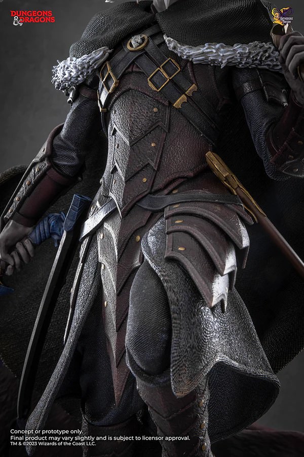 Dungeons & Dragons Drizzt Do'Urden Statues  (Prototype Shown) View 8