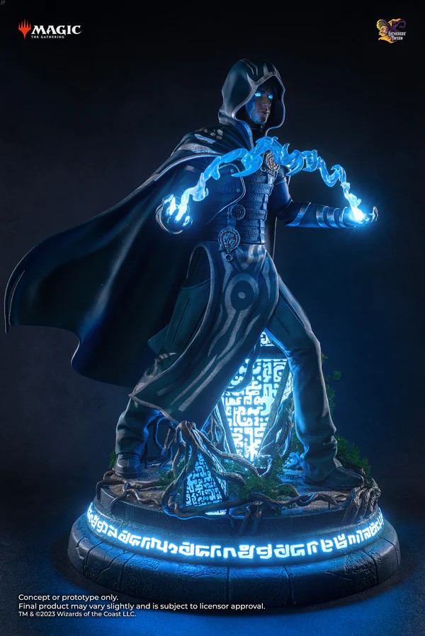 Magic: The Gathering Jace Beleren Statues  (Prototype Shown) View 6