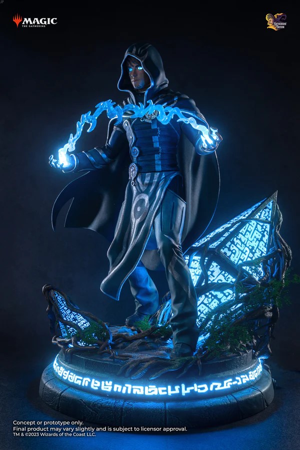 Magic: The Gathering Jace Beleren Statues  (Prototype Shown) View 7