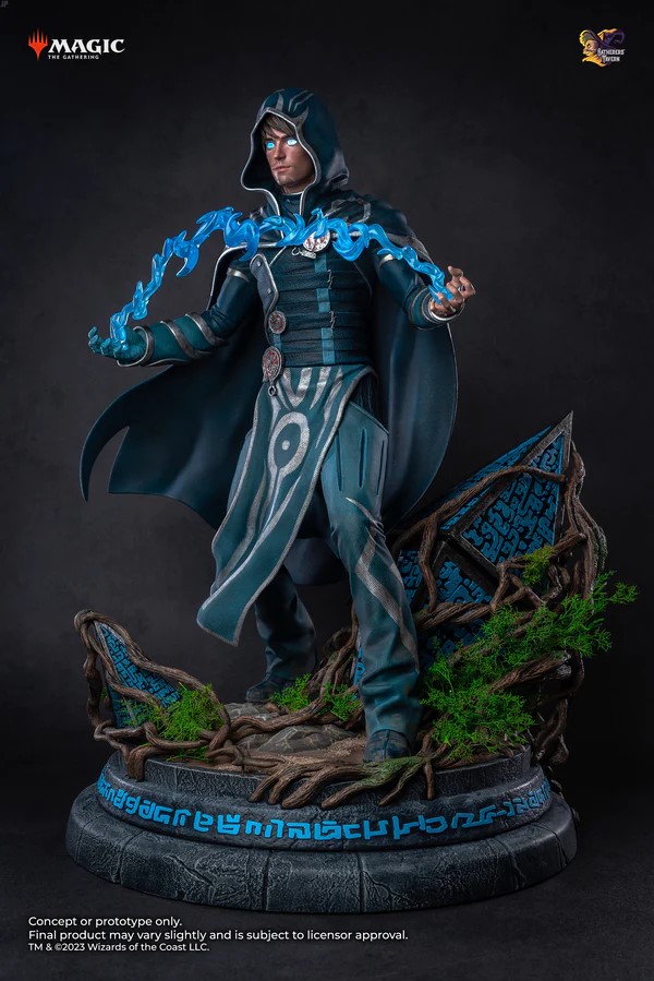 Magic: The Gathering Jace Beleren Statues  (Prototype Shown) View 10