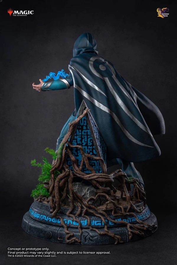 Magic: The Gathering Jace Beleren Statues  (Prototype Shown) View 12