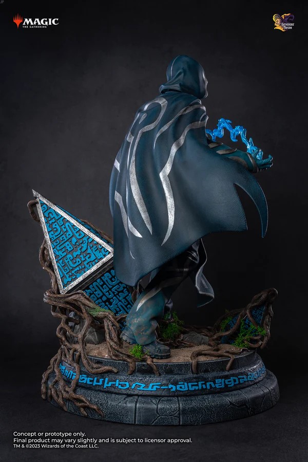 Magic: The Gathering Jace Beleren Statues  (Prototype Shown) View 14