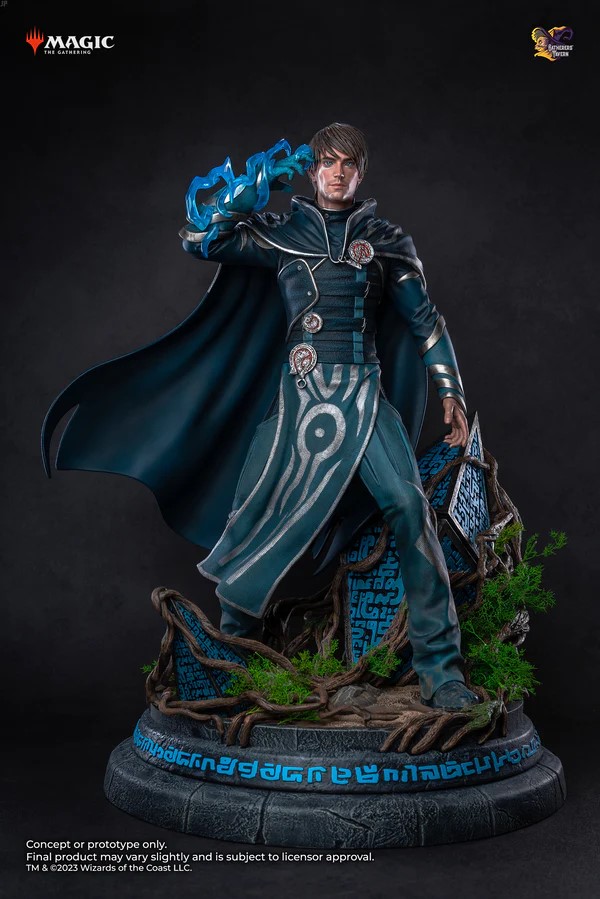 Magic: The Gathering Jace Beleren Statues  (Prototype Shown) View 16