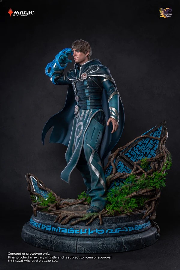 Magic: The Gathering Jace Beleren Statues  (Prototype Shown) View 17