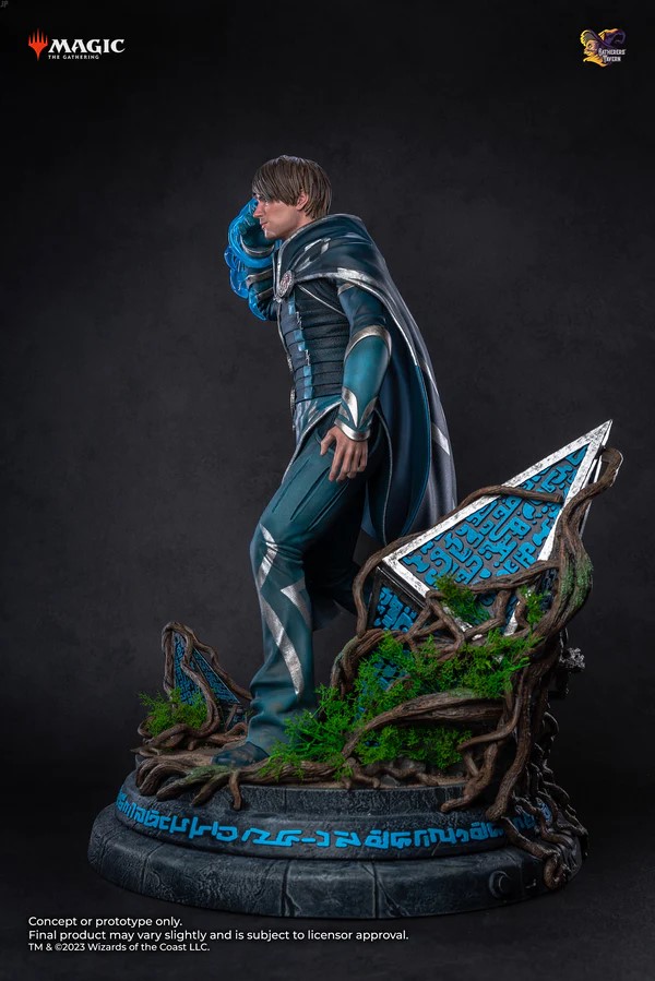 Magic: The Gathering Jace Beleren Statues  (Prototype Shown) View 18