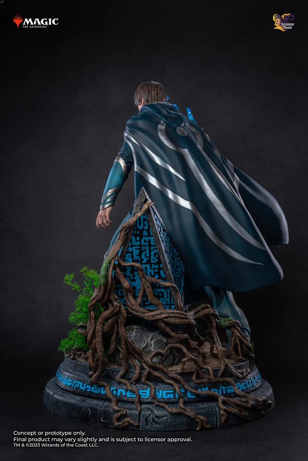 Magic: The Gathering Jace Beleren Statues  (Prototype Shown) View 19