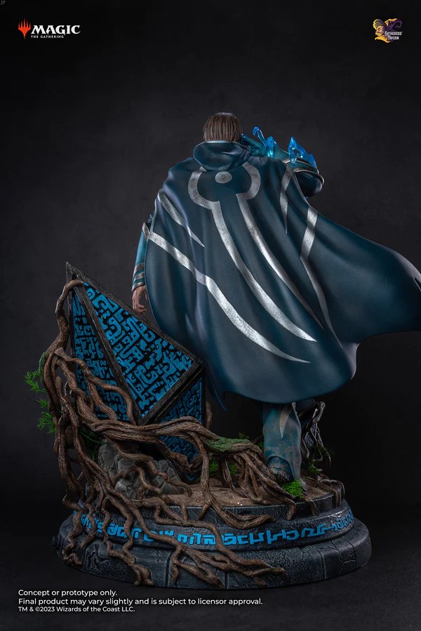 Magic: The Gathering Jace Beleren Statues  (Prototype Shown) View 20