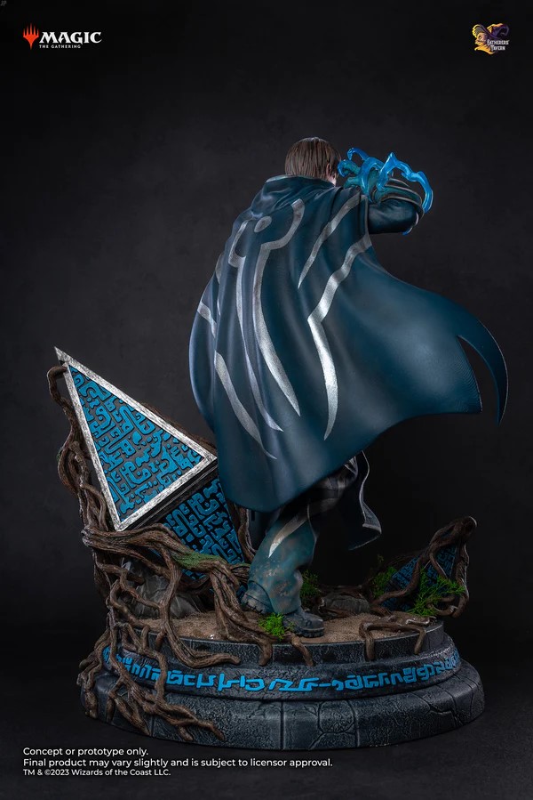Magic: The Gathering Jace Beleren Statues  (Prototype Shown) View 21