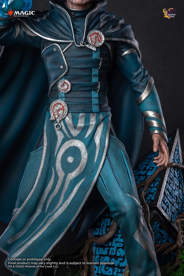 Magic: The Gathering Jace Beleren Statues  (Prototype Shown) View 22