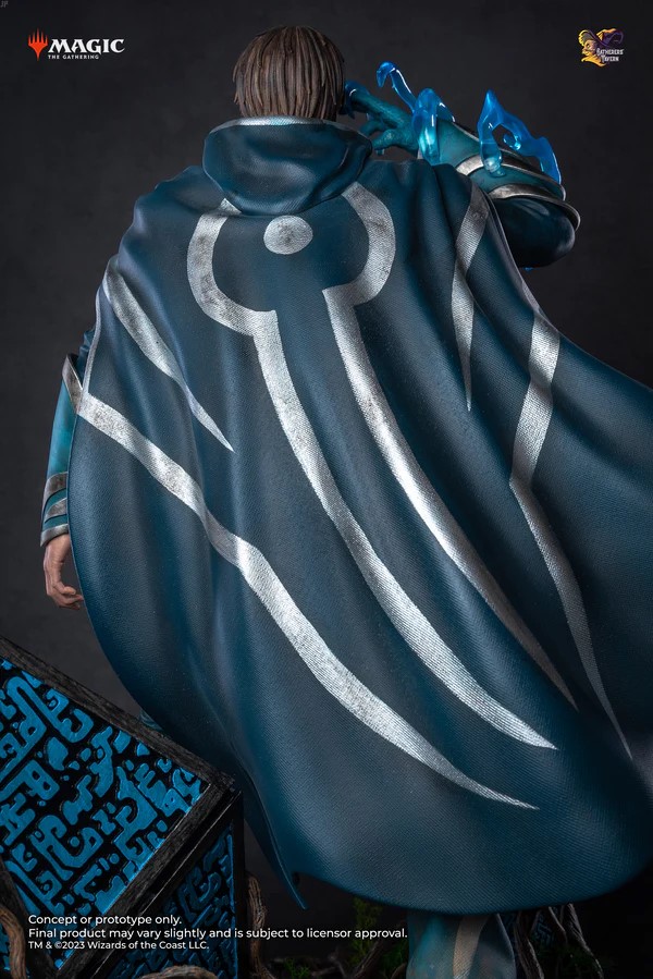 Magic: The Gathering Jace Beleren Statues  (Prototype Shown) View 24