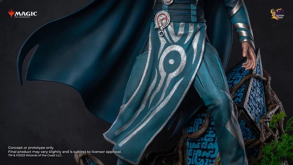 Magic: The Gathering Jace Beleren Statues  (Prototype Shown) View 25